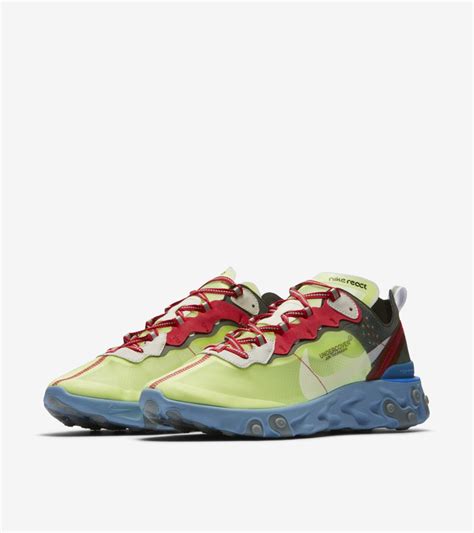 undercover nike react element 87 weiß|Nike react element undercover.